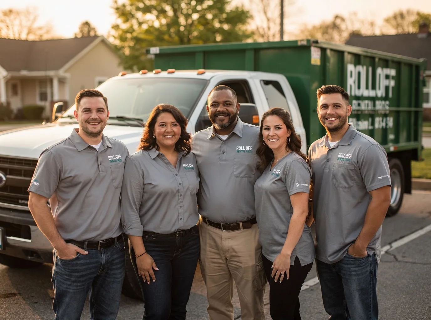 Roll Off Dumpster Rental company in Wood, SD